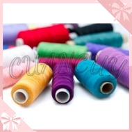 Cuancuy - Benang / Benang Jahit / Benang Besar Butterfly 12pcs Warna-Warni Benang Jahit Baju Menyula
