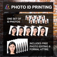 ID Photo Package Set – Passport & VISA Standard Size