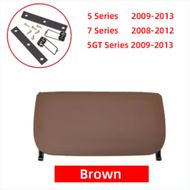 BMW 5 Series 7 Series GT X5 X6 F10 F11 F07 F01 F02 F15 F16 Leather Car Seat Backrest Pocket Cover Re