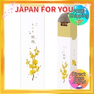 Direct from JAPAN・Free ShippingKameyama Tsuki no Hana Wax Plum Fragrance About 90g About 130 Sticks 