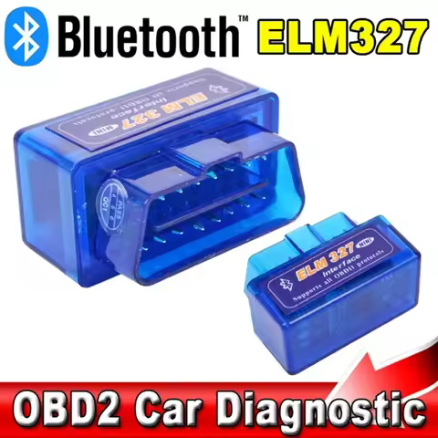 Kebidu Elm327 V2.1 Bluetooth OBD2 Scanner Diagnostic Car Elm327 2.1 OBD 2 Elm 327 Car Diagnostic Too