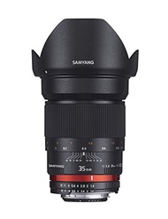 Samyang SY35MAE-N 35mm F1.4 Lens for Nikon AE
