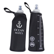 Running Water Bottle Handheld - 8.5 oz (250 ml) - Soft Flask Water Bottle for Running, Hiking, and O