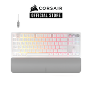 CORSAIR K70 PRO TKL High-Performance Hall Effect Programmable Gaming Keyboard with Rapid Trigger
