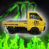 ♞Multicab Decal Good Quality Sticker Design