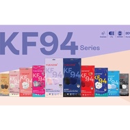 YUKA ZAN KF94 Protective Face Mask Colors 10's