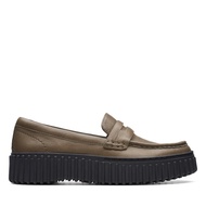 Giày Lười Da Nữ Clarks - Torhill Penny