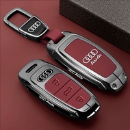 Suitable for Audi A4L Key Cover A6L/A3L/Q5L/Q2L/A7L/Q3Q4Q6Q7Q8S7 Shell RS5 Car Bag Buckle 12.5