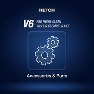 Accessories - HETCH V6 Pro Hyper-Clean Vacuum Cleaner & Mop (Model: HVC-1428-HC)