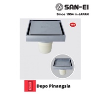 San-Ei Hn908 New Release ceramic square Floor Drain