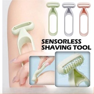 Manual Safety Razor for Women - Gentle Shaving, Comfortable Grip Shaver Woman