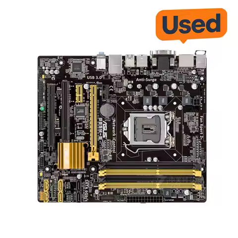 Asus B85M-E Motherboard B85 Socket LGA 1150 I7 I5 I3 DDR3 32G SATA3 USB3.0 Micro-ATX
