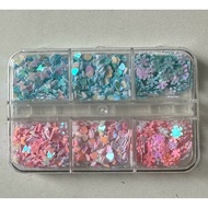 Nail Art Accessories Glitter Nail Art Sticker Nail Rhinestone Nail Charm Nail Accessories