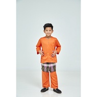 Sopan Warisan CLEARANCE Baju Melayu Teluk Belanga Budak Kanak-Kanak