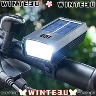 WINTE3U  Bike Light, 800mAh Adjustable Cycling Headlight, Bike Accessory USB Rechargeable Bicycle Fr