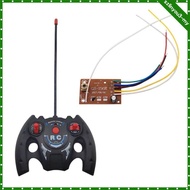 [SzlinyoubeMY] RC Remote Transmitter and Receiver Board for RC Hobby Car Crawler Vehicles