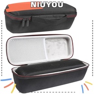 NIUYOU Wireless Speaker , Portable Travel Speaker Protective , Accessories Shockproof Hard Shell Handbag Speaker Carrying  for Anker Soundcore Motion