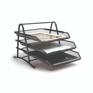 Document Tray Letter Tray/ 3-Tier Iron Shelf/ V-Tec VT-BS.03JR/3