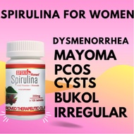 Original GFOXX Spirulina For Women 200mg 100 Tablets Authentic