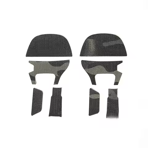 FMA Amp Tactical Communication Headset Stickers Set Skin Decorative Protection Stickers