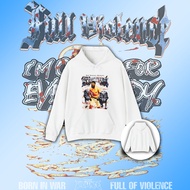 Hamzat Chimayev Hoodie Wins UFC 319 Cotton Comfortable To Wear Round Neck Not Faded Printed Pattern 