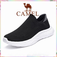 Camel Flat Sports Shoes for Women
