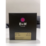FILTER B+W MASTER MRC NANO CLEAR 007/UV 010 ขนาด39-112 mm ของแท้ 100%