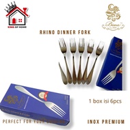 Dinner Frok Bima RH002Dc Stainless Steel Dinner Fork
