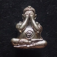 Thai amulet 💯PIDTA phra Kling, Wat Thalung Thong, (birth 129 years)Nakhon Si Thammarat . 2559