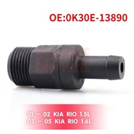 PCV Valve 0K30E-13890 0K30E13890 for Kia Rio 1.5L 1.6L 2001 2002 2003 2004 2005 0K30 E13890 High Qua