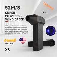 Latest Most Powerful X3 Mini Turbo Fan 130000 RPM Portable Cordless Electronic Powered Mini Jet Fan