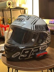 Shoei X14 "白螞蟻"版畫