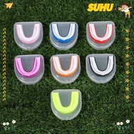 SUHU Teeth Protection Professional Silicone Adult Kids Boxing Gum Shield