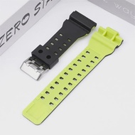 16mm Strap for Casio G-Shock GA-100/110/120/150/300/400/700 GD-100/110/120 G-8900 GLS-100 Silicone R