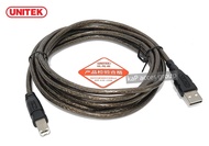 สาย USB Printer / Scanner Unitek High Speed USB 2.0 รองรับ Epson Canon hp Brother lexmark