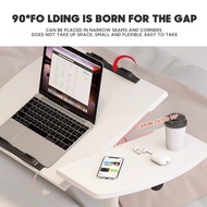 , Minimalist Liftable Foldable Laptop Table Home Adjustable Mobile Desk Portable Rotating Writ