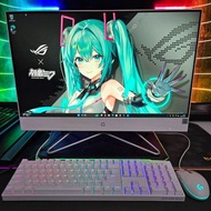 📁2.5TB大容量 💼HP All in One 24 🖥️24'' FHD Mon 💽i5-10300T 🖼️MX330 ®️16GB Ram 📁512GB SSD 🎁Alienware or 微星