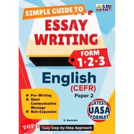 [TOPBOOKS Ilmu Bakti] Simple Guide to Essay Writing English CEFR Paper 2 Form 1 2 3 (2023)
