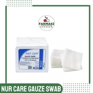 NUR CARE GAUZE SWAB 100pcs