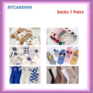 Cartoon Socks Women Socks Men Cartoon Stokin Perempuan Stokin Lelaki 1Pair MY