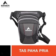 p0 Eiger Scoria 7.1 Legpack 3L - Black / Tas Paha Pria