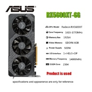 ASUS Graphics Cards AMD RX 5600 XT 6GB GDDR6 GPU Video Card 192Bit Computer RX5600XT