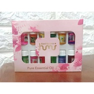 Aroma Essential Oil Aromatherapy 12 in 1 3ml HuMi