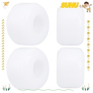 SUHU 4Pcs/Set Skateboard Replacement Wheels, 78-85A Hardness High Elasticity Skateboard Wheels, Dura