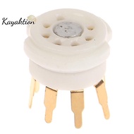 Kayaktion 1PCS 6AQ5 EAA91 6J1 6J2 6X4 6Z4 Tube Soet Gold-plated Soet For 7Pin B7G Vaccum Tube Amplif