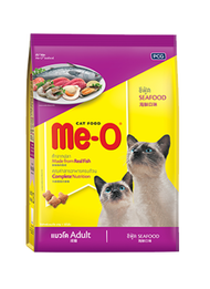 Me-O อาหารแมว มีโอ กระสอบ ขนาด 19 - 20 kg.