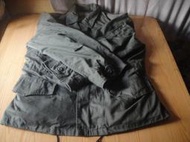 【靖】❤(中華民國陸軍)❤(無臂章、階級章。)"陸軍草綠防寒夾克”含可拆式絨毛內裡(無內標)型號:3