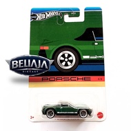 HOT WHEELS PORSCHE 914-6 GREEN PORSCHE SERIES
