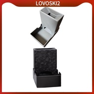 [LovoskiacMY] Dice Tower with Tray Storage Box Dice Rolling Tower Dice Roller Case for Tabletop Game