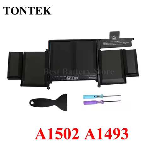 A1493 Battery For Apple MacBook Pro Retina 13 Inch A1502 2013 2014 Year ME864LL/A ME866LL/A ME865LL/